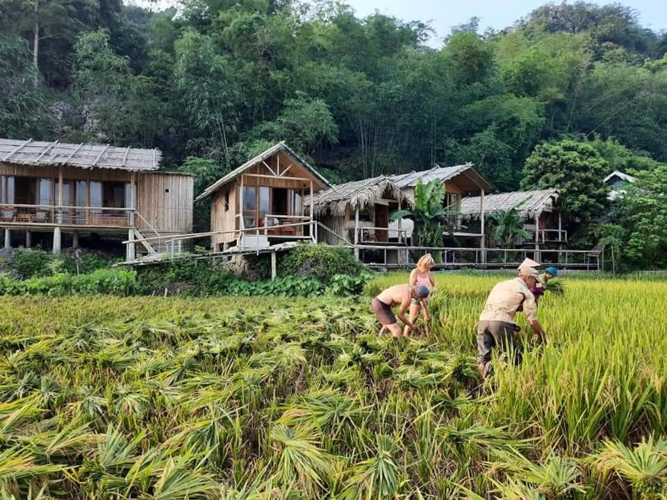 Little Mai Chau Home Stay Exterior photo