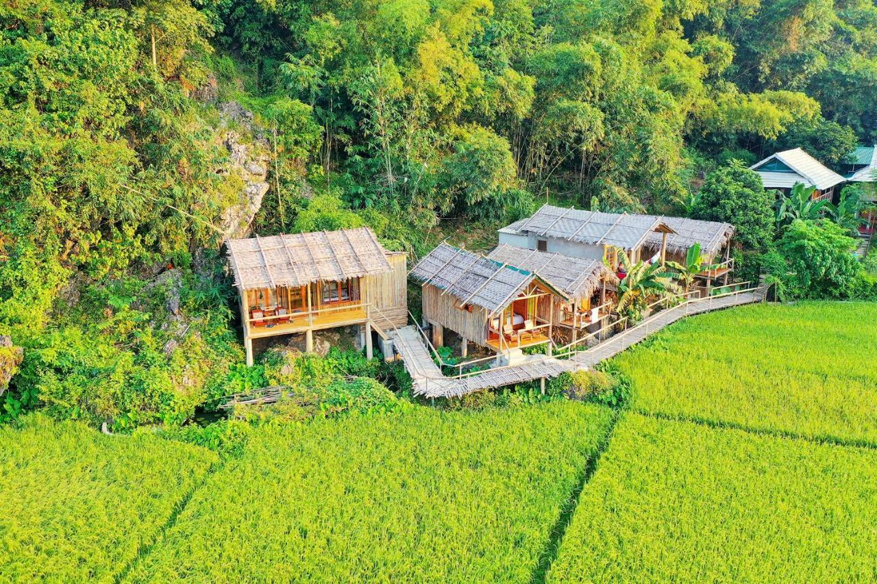 Little Mai Chau Home Stay Exterior photo